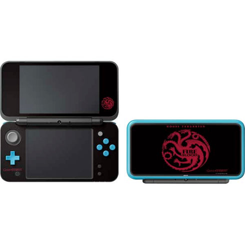 Game of Thrones: House Targaryen Nintendo 2DS XL (2017) Skin